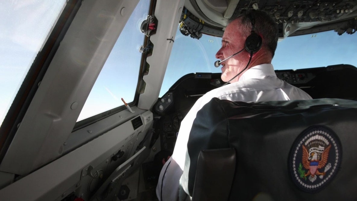 Air Force One pilot on 9/11 recalls fateful day